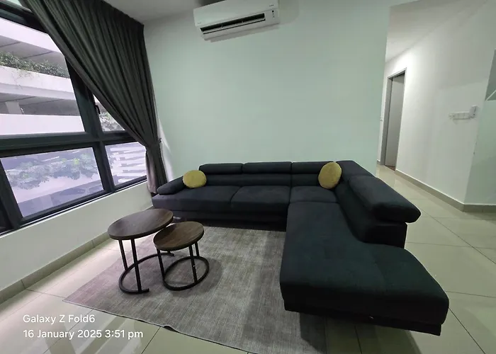 M Vertica 3Br Kl Cheras With Netflix
