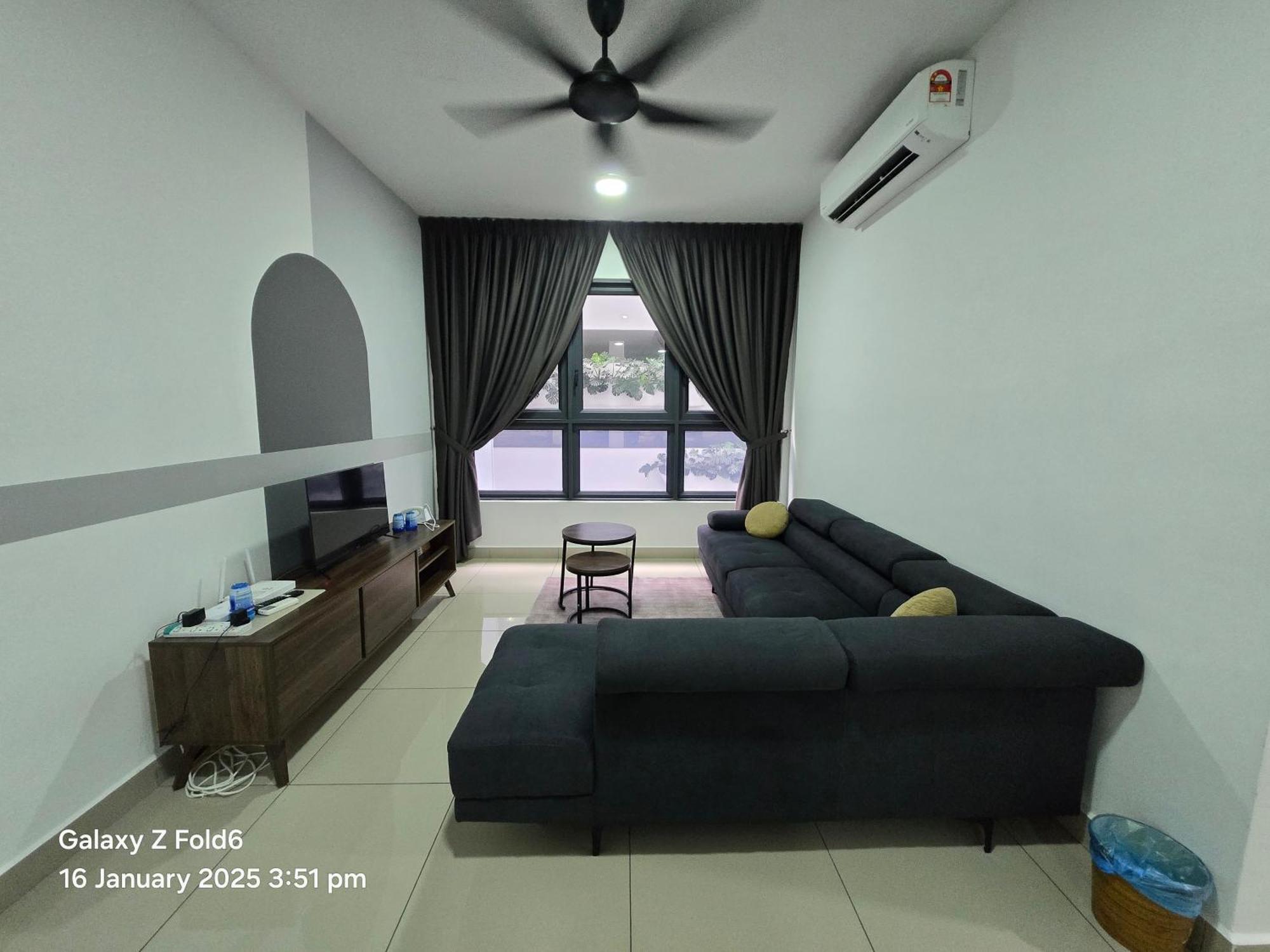 M Vertica 3br Kl Cheras With Netflix * Kuala Lumpur